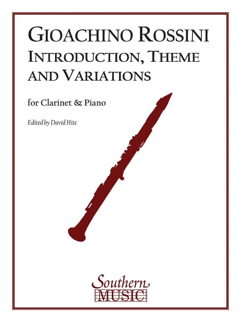 Introduction Theme And Variations Rossini Pdf
