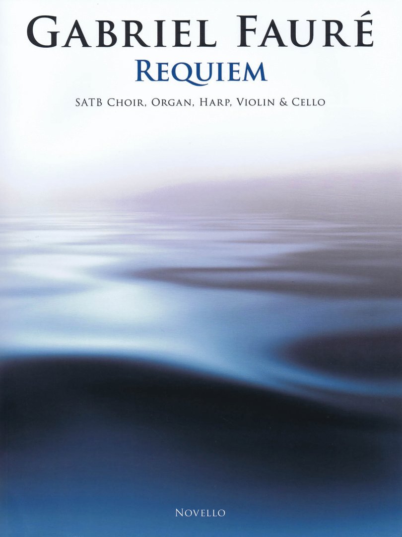 Requiem: SATB Choir, Organ, Harp, Violin, and Cello Full Score and Set