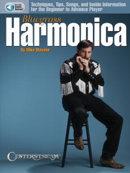 Bluegrass Harmonica: Techniques, Tips, Songs and Inside Information fo (HL-00000220)