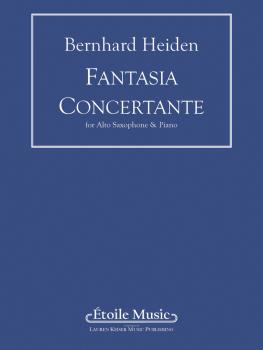 Fantasia Concertante (piano reduction) (Alto Sax and Piano) (HL-00040176)