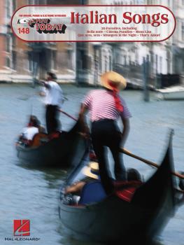 Italian Songs: E-Z Play Today Volume 148 (HL-00100222)