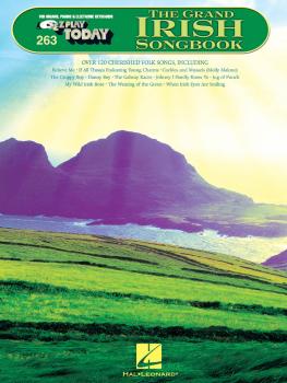 The Grand Irish Songbook: E-Z Play Today Volume 263 (HL-00100235)