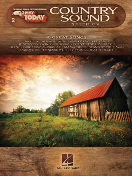 2. Country Sound - 5th Edition: E-Z Play Today Volume 2 (HL-00100374)