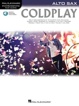 Coldplay (for Alto Sax) (HL-00103339)