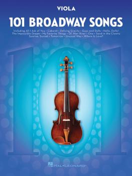 101 Broadway Songs for Viola (HL-00154207)