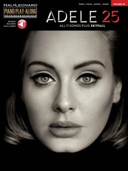 Adele - 25: Piano Play-Along Volume 32 (HL-00156222)