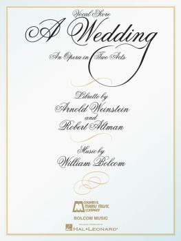 A Wedding: An Opera in Two Acts Vocal Score (HL-00220314)