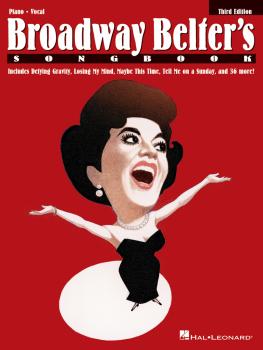 Broadway Belter's Songbook - Third Edition (HL-00311608)