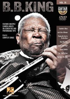 B.B. King: Guitar Play-Along DVD Volume 35 (HL-00321214)
