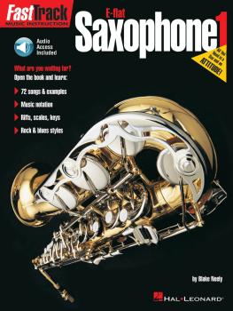 FastTrack E-flat Saxophone 1 (HL-00695241)