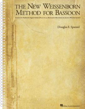 The New Weissenborn Method for Bassoon (spiral bound) (HL-00842426)