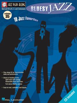 Bluesy Jazz: Jazz Play Along Volume 35 (HL-00843031)