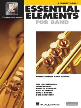 Essential Elements for Band - Bb Trumpet Book 1 with EEi (HL-00862575)