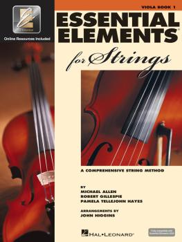 Essential Elements for Strings - Book 1 with Online Resources (Viola) (HL-00868050)