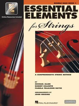 Essential Elements for Strings - Book 1 with Online Resources (Double  (HL-00868052)