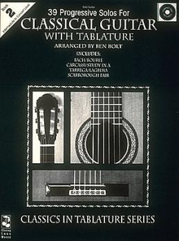 39 Progressive Solos for Classical Guitar (Book 2) (HL-02506916)