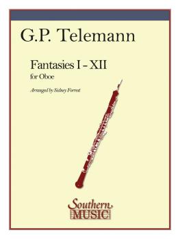 Fantasies I-XII (Unaccompanied Oboe) (HL-03770644)
