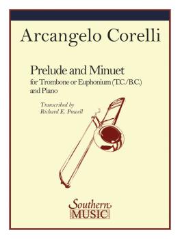 Prelude and Minuet: Trombone, Baritone or Trumpet and Piano (HL-03774508)