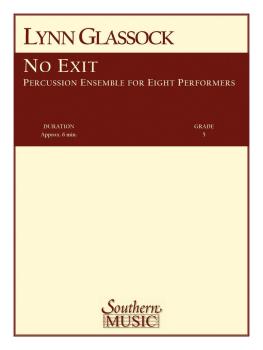 No Exit (Percussion Ensemble) (HL-03776268)