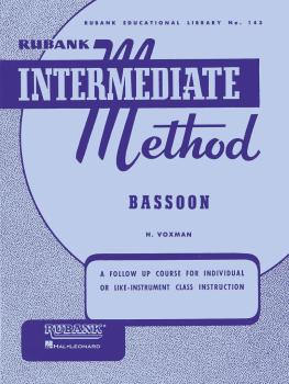 Rubank Intermediate Method - Bassoon (HL-04470230)
