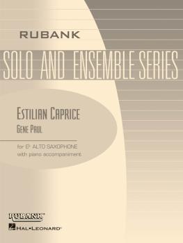 Estilian Caprice: Alto Saxophone Solo with Piano - Grade 4 (HL-04476958)
