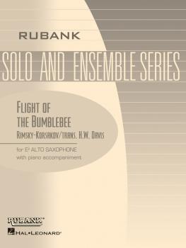Flight of the Bumblebee: Alto Saxophone Solo with Piano - Grade 4.5 (HL-04477495)