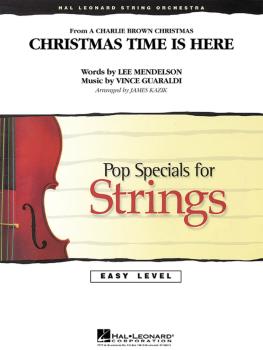 Christmas Time Is Here (HL-04491105)