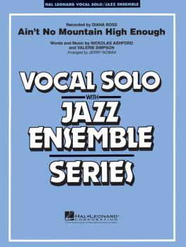 Ain't No Mountain High Enough (Key: D-F) (HL-07500053)
