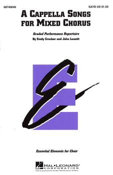 A Cappella Songs for Mixed Chorus (HL-08740049)