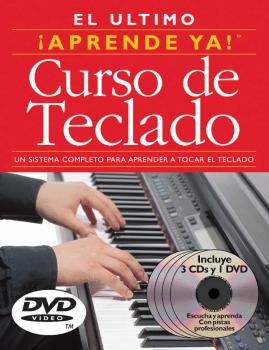 Aprende Ya! Curso de Teclado: 3 Books/3 CDs/1 DVD Boxed Set (HL-14001988)