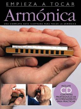 Empieza A Tocar Armonica: Spanish edition of Absolute Beginners - Harm (HL-14010296)