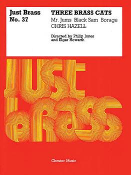 3 Brass Cats (Just Brass No. 37) (HL-14014664)