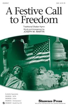 A Festive Call to Freedom: Together We Sing Series (HL-35028527)