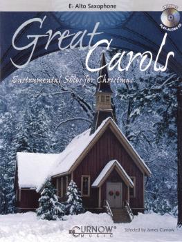 Great Carols: Eb Alto Saxophone - Grade 3-4 (HL-44004679)