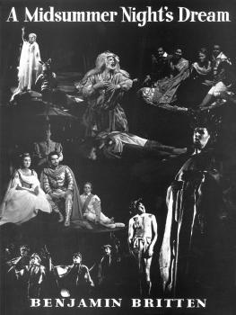 A Midsummer Night's Dream, Op. 64 (Opera in Three Acts) (HL-48008945)