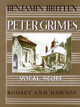 Peter Grimes, Op. 33: An Opera in Three Acts and a Prologue (HL-48008969) Peter Grimes, Op. 33: An Opera in Three Acts and a Prologue (HL-48008969)
