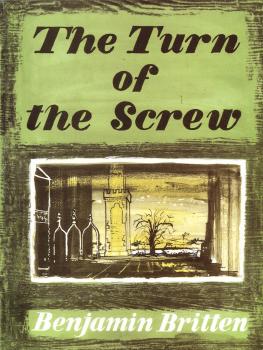 Turn of the Screw, Op. 54: Opera in a Prologue and Two Acts (HL-48009023) Turn of the Screw, Op. 54: Opera in a Prologue and Two Acts (HL-48009023)