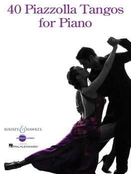 40 Piazzolla Tangos for Piano (HL-48023139)