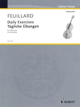Daily Exercises (for Violoncello) (HL-49002688)