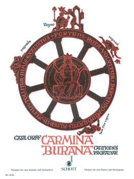 Carmina Burana: Edition for voices, two pianos and percussion (HL-49005265)