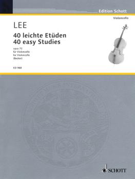 40 Easy Studies, Op. 70: in the First Position (HL-49008490)