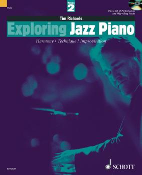 Exploring Jazz Piano - Volume 2: Book with Online Audio (HL-49030509)