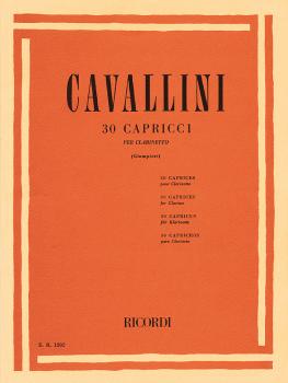 30 Capriccios (Clarinet Solo) (HL-50012320)
