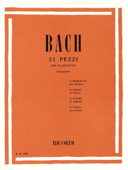 21 Pieces (Clarinet Solo) (HL-50013530)