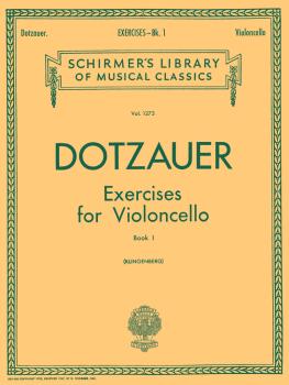 Exercises for Violoncello - Book 1: Schirmer Library of Classics Volum (HL-50258390)