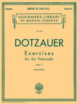 Exercises for Violoncello - Book 2: Schirmer Library of Classics Volum (HL-50258400)