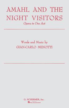 Amahl and the Night Visitors (Chorus Parts) (HL-50337800)