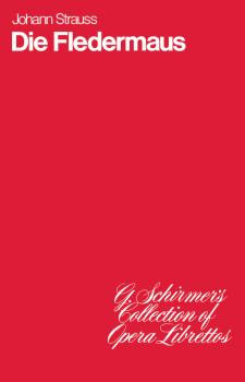 Die Fledermaus (Libretto) (HL-50340310)