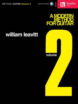 A Modern Method for Guitar - Volume 2 (HL-50448021)