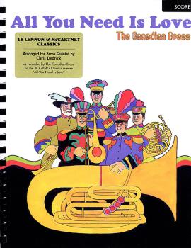 All You Need Is Love: 13 Lennon & McCartney Classics Full Score (HL-50483432)